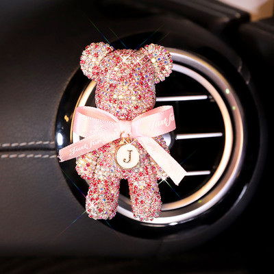 Bear autós légfrissítő illat az autóban Styling Air Vent Parfüm Parfüm Aroma autók belső tartozékaihoz Autóáruk