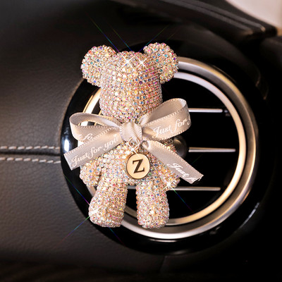 Bear autós légfrissítő illat az autóban Styling Air Vent Parfüm Parfüm Aroma autók belső tartozékaihoz Autóáruk