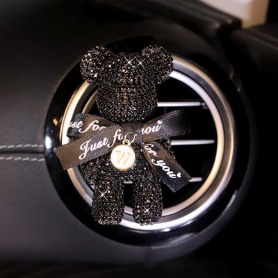 Bear autós légfrissítő illat az autóban Styling Air Vent Parfüm Parfüm Aroma autók belső tartozékaihoz Autóáruk