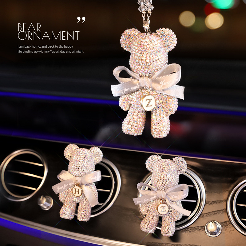 Bear autós légfrissítő illat az autóban Styling Air Vent Parfüm Parfüm Aroma autók belső tartozékaihoz Autóáruk