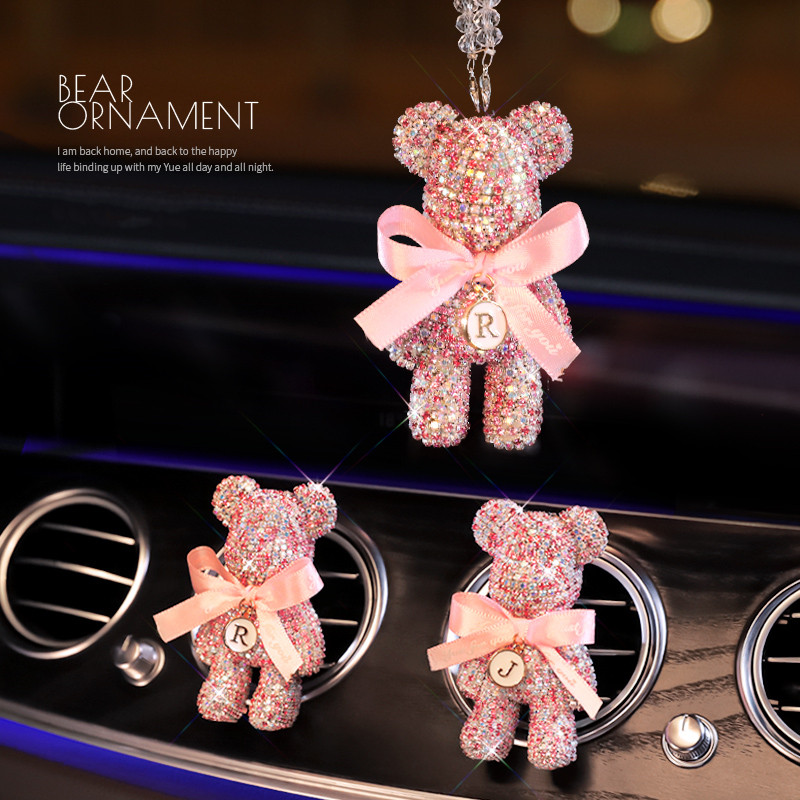 Bear autós légfrissítő illat az autóban Styling Air Vent Parfüm Parfüm Aroma autók belső tartozékaihoz Autóáruk