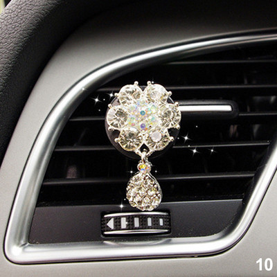 Νέο Diamond Flower Deer Crown Cross Car Styling Αποσμητικό αέρα Άρωμα για Κλιματισμό Αυτοκινήτου Εξαερισμός Μυρωδιάς Παιχνίδια Αυτοκινήτου Αξεσουάρ