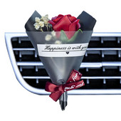 Osušeni cvjetovi Osvježivač zraka za automobile Izlaz za automobilske klima-uređaje Parfem za djevojčice Buket Automatski otvor za ventilaciju Dodaci za automobile