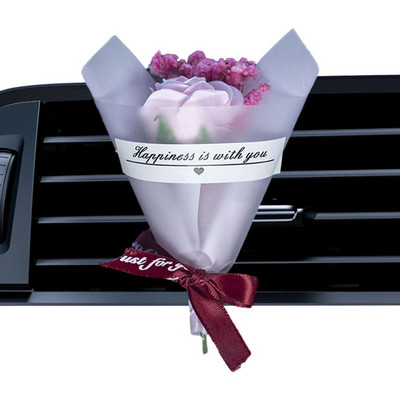 Osušeni cvjetovi Osvježivač zraka za automobile Izlaz za automobilske klima-uređaje Parfem za djevojčice Buket Automatski otvor za ventilaciju Dodaci za automobile