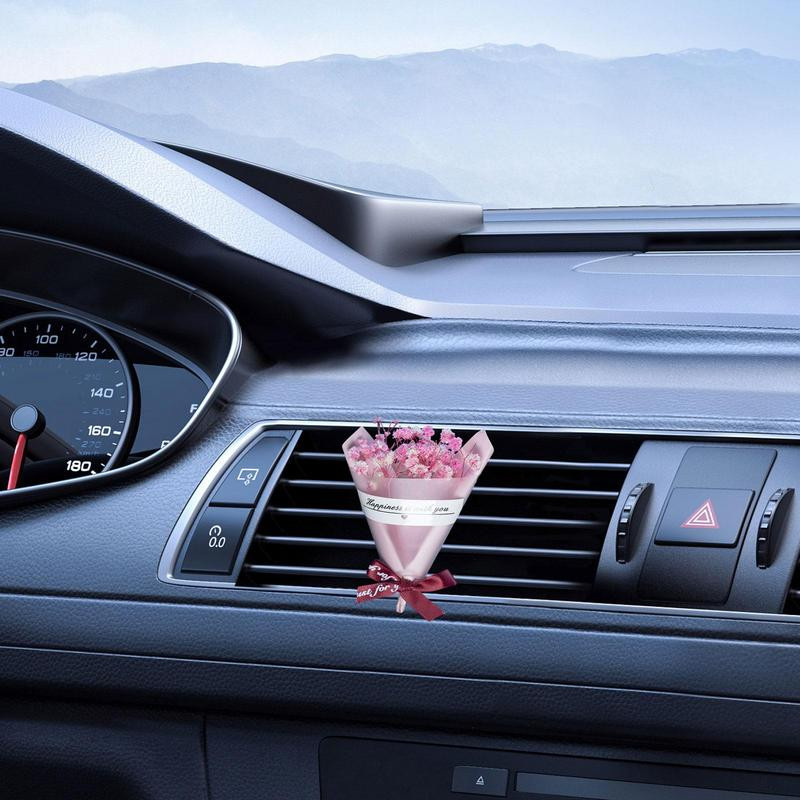 Osušeni cvjetovi Osvježivač zraka za automobile Izlaz za automobilske klima-uređaje Parfem za djevojčice Buket Automatski otvor za ventilaciju Dodaci za automobile