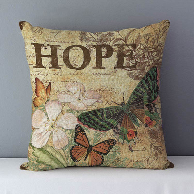 Kućni ukrasni jastuci za kauč Nova klasična europska slikovita zgrada jastuci za posteljinu s printom jastuci za sjedala jastučnica bez jezgre