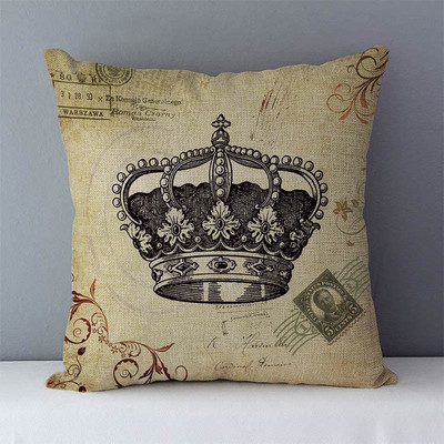 Kućni ukrasni jastuci za kauč Nova klasična europska slikovita zgrada jastuci za posteljinu s printom jastuci za sjedala jastučnica bez jezgre