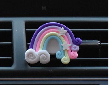 Parfumuri pentru mașini Cute Cartoon parfumuri pentru odorizant auto 100 originale Odorizant pentru aer condiționat Parfum pentru femei stil auto