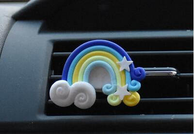 Parfumuri pentru mașini Cute Cartoon parfumuri pentru odorizant auto 100 originale Odorizant pentru aer condiționat Parfum pentru femei stil auto
