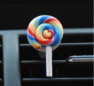 Parfumuri pentru mașini Cute Cartoon parfumuri pentru odorizant auto 100 originale Odorizant pentru aer condiționat Parfum pentru femei stil auto