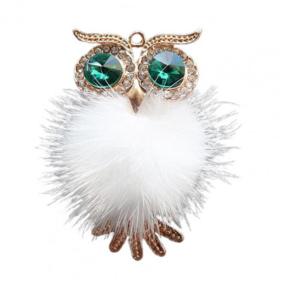 Slatki modni osvježivač zraka za automobil koji se lako postavlja Mali parfem za automobil kopča u obliku sove za osvježavanje zraka