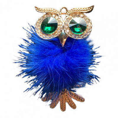 Slatki modni osvježivač zraka za automobil koji se lako postavlja Mali parfem za automobil kopča u obliku sove za osvježavanje zraka