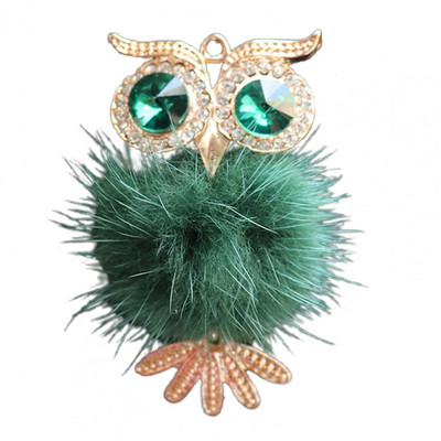 Slatki modni osvježivač zraka za automobil koji se lako postavlja Mali parfem za automobil kopča u obliku sove za osvježavanje zraka