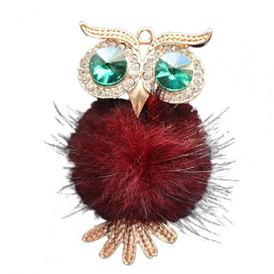 Slatki modni osvježivač zraka za automobil koji se lako postavlja Mali parfem za automobil kopča u obliku sove za osvježavanje zraka