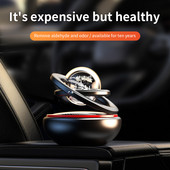 Solarni rotirajući osvježivač zraka za automobile Difuzor parfema Viseći ukrasi Mirisi za automobile Automatski okusi