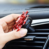 Luksuzni Spider miris za automobil s dvosmjernom rotacijom, raspršivač dezodorana za automobile