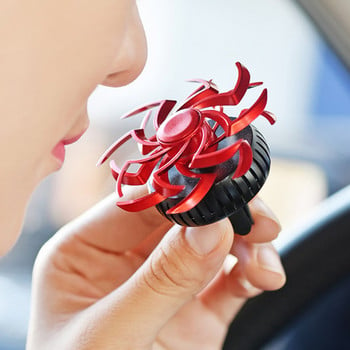 Луксозен автомобилен аромат Spider Двупосочно въртящ се автомобилен парфюм дезодоран дифузьор