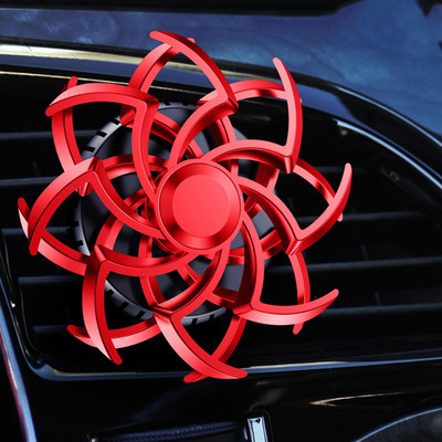 Luksuzni Spider miris za automobil s dvosmjernom rotacijom, raspršivač dezodorana za automobile