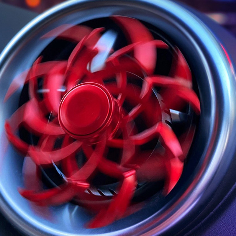 Luksuzni Spider miris za automobil s dvosmjernom rotacijom, raspršivač dezodorana za automobile