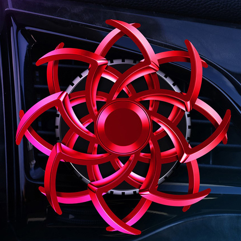 Luksuzni Spider miris za automobil s dvosmjernom rotacijom, raspršivač dezodorana za automobile