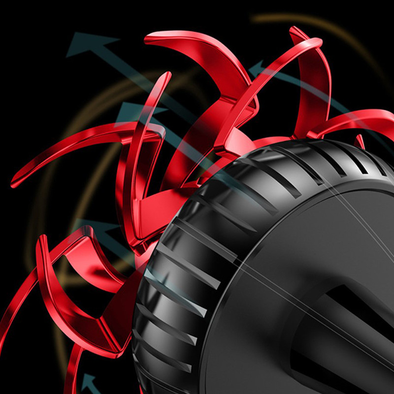 Luksuzni Spider miris za automobil s dvosmjernom rotacijom, raspršivač dezodorana za automobile