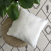 Uus Plush Boucle Housse De Coussin valge dekoratiivsed padjakatted 45X45CM põhjamaised padjapüürid ilma sisendita pehme hubane padjakate