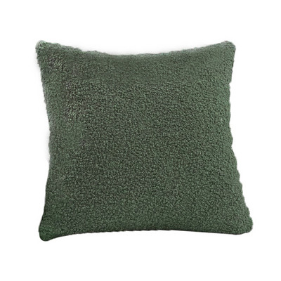 Uus Plush Boucle Housse De Coussin valge dekoratiivsed padjakatted 45X45CM põhjamaised padjapüürid ilma sisendita pehme hubane padjakate