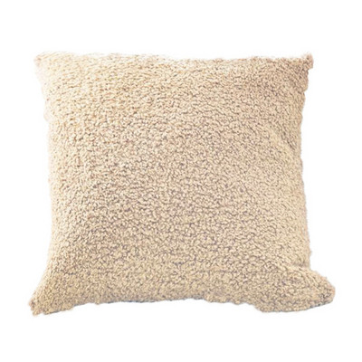 Uus Plush Boucle Housse De Coussin valge dekoratiivsed padjakatted 45X45CM põhjamaised padjapüürid ilma sisendita pehme hubane padjakate