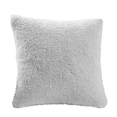 Uus Plush Boucle Housse De Coussin valge dekoratiivsed padjakatted 45X45CM põhjamaised padjapüürid ilma sisendita pehme hubane padjakate
