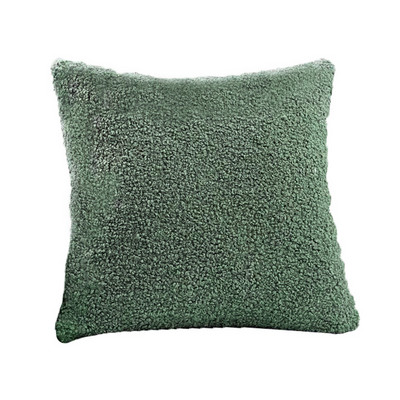 Uus Plush Boucle Housse De Coussin valge dekoratiivsed padjakatted 45X45CM põhjamaised padjapüürid ilma sisendita pehme hubane padjakate