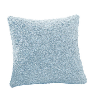 Uus Plush Boucle Housse De Coussin valge dekoratiivsed padjakatted 45X45CM põhjamaised padjapüürid ilma sisendita pehme hubane padjakate