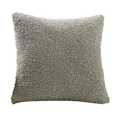 Uus Plush Boucle Housse De Coussin valge dekoratiivsed padjakatted 45X45CM põhjamaised padjapüürid ilma sisendita pehme hubane padjakate