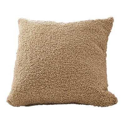 Uus Plush Boucle Housse De Coussin valge dekoratiivsed padjakatted 45X45CM põhjamaised padjapüürid ilma sisendita pehme hubane padjakate