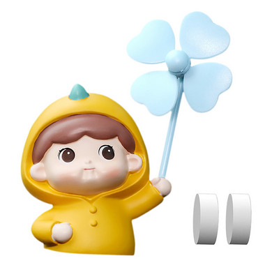 Crtani automobil Osvježivač zraka Miris u stajlingu Ventilacijski otvor Difuzor parfema Rotirajući propeler Miris Osvježivači zraka Stezaljka Parfum