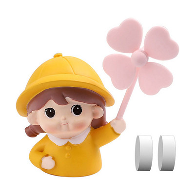 Crtani automobil Osvježivač zraka Miris u stajlingu Ventilacijski otvor Difuzor parfema Rotirajući propeler Miris Osvježivači zraka Stezaljka Parfum