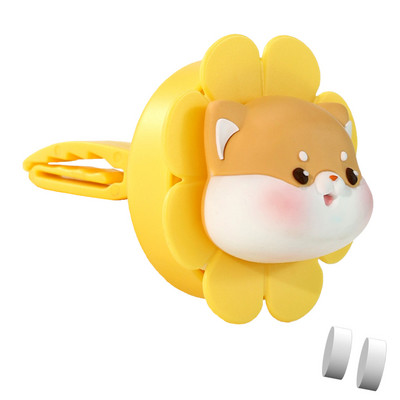 Crtani automobil Osvježivač zraka Miris u stajlingu Ventilacijski otvor Difuzor parfema Rotirajući propeler Miris Osvježivači zraka Stezaljka Parfum