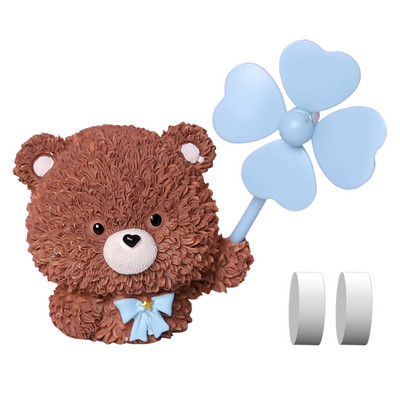 Crtani automobil Osvježivač zraka Miris u stajlingu Ventilacijski otvor Difuzor parfema Rotirajući propeler Miris Osvježivači zraka Stezaljka Parfum