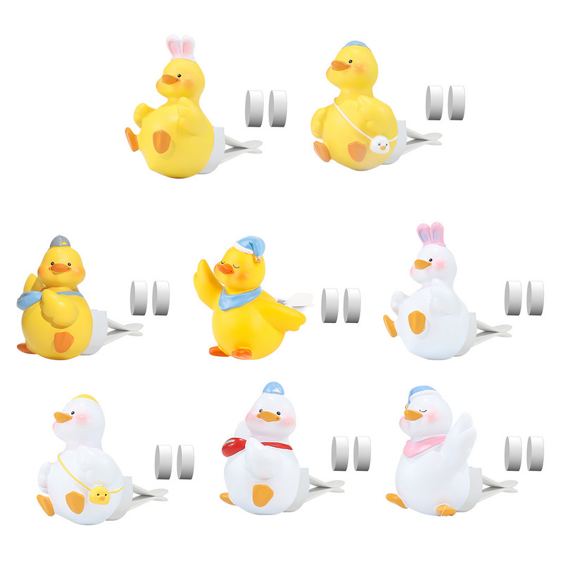 Crtani automobil Osvježivač zraka Miris u stajlingu Ventilacijski otvor Difuzor parfema Rotirajući propeler Miris Osvježivači zraka Stezaljka Parfum