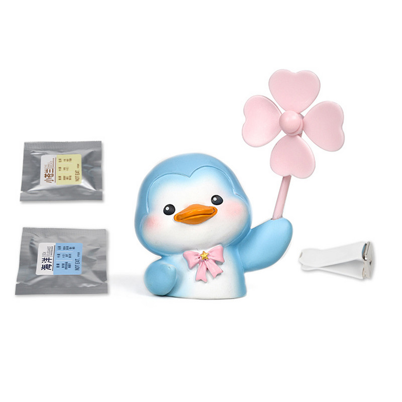 Crtani automobil Osvježivač zraka Miris u stajlingu Ventilacijski otvor Difuzor parfema Rotirajući propeler Miris Osvježivači zraka Stezaljka Parfum