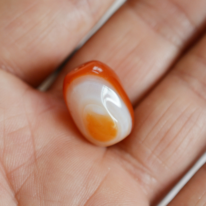 13x18 mm 5 kom kraljevskih ahatnih odstojnih perli, cilindrične cijevi od prirodnog kamena, labave perle za izradu nakita Nabavka naušnica za narukvice DIY