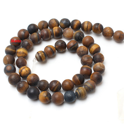 AAA+ ljubičasto plavo tigrovo oko perle prirodnog kamena okrugle labave perle za izradu nakita DIY narukvica ogrlica 4 mm 6 mm 8 mm 10 mm 12 mm