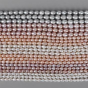 Естествени цветни сладководни перлени мъниста 100% истинска барокова перла за Направи си сам жени Гривна Колие Аксесоари за изработка на бижута