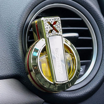Car Fragrance Diffuser Essential Oil Vent Clip Freshener Air Portable Aromatherapy Air Vent Perfume