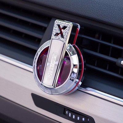Difuzor de parfum pentru mașină Clip de ventilație pentru ulei esențial Odorizant portabil de aerisire pentru aromoterapie Parfum