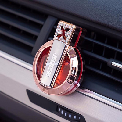 Difuzor de parfum pentru mașină Clip de ventilație pentru ulei esențial Odorizant portabil de aerisire pentru aromoterapie Parfum