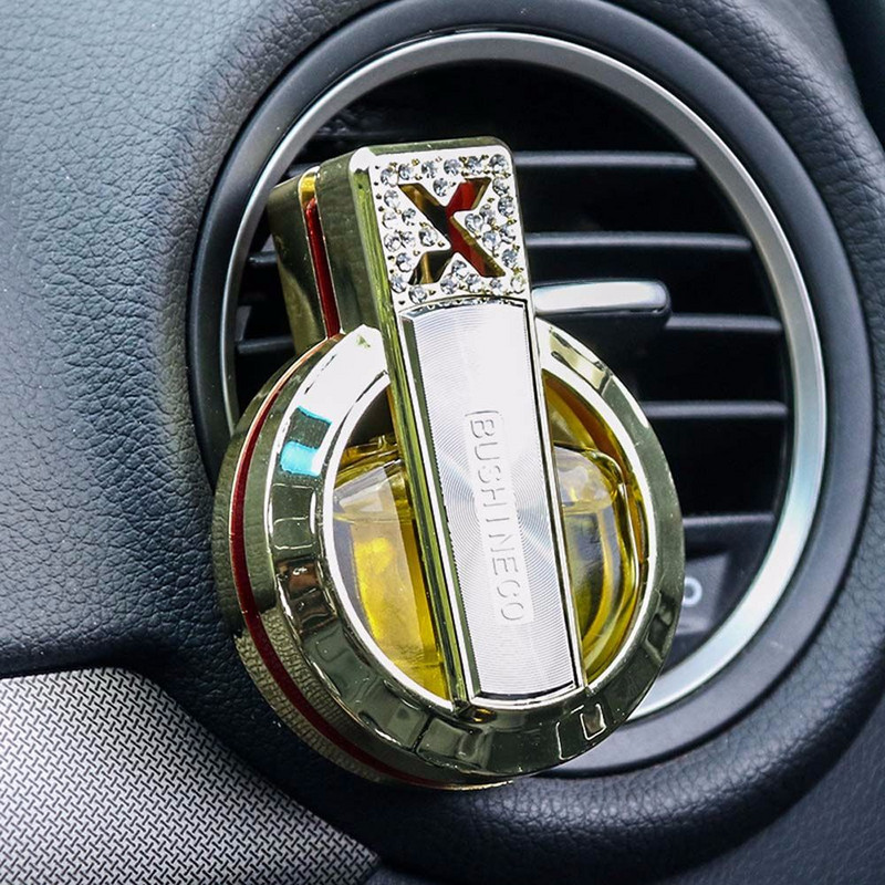 Difuzor de parfum pentru mașină Clip de ventilație pentru ulei esențial Odorizant portabil de aerisire pentru aromoterapie Parfum