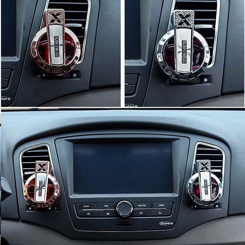 Difuzor de parfum pentru mașină Clip de ventilație pentru ulei esențial Odorizant portabil de aerisire pentru aromoterapie Parfum