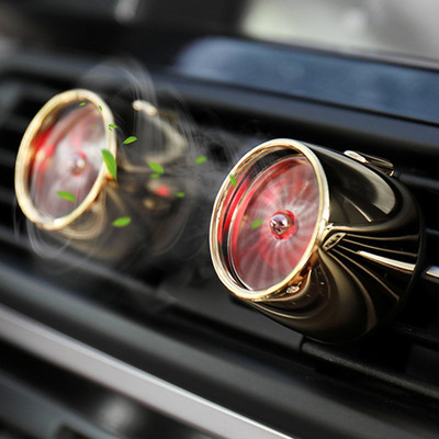 1 vnt. oro pajėgų dizaino aukščiausios kokybės automobilių oro gaiviklis, ventiliacijos spaustukas, automobilių kvepalų papildymas su LED atmosferos lemputėmis automobilių automobilių kvapu