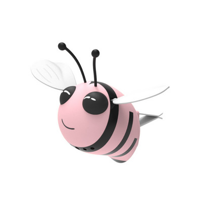 Încântător de desene animate albină Parfum de mașină Odorizant de mașină Clip de priză de aer pentru mașină Aromă în mașină pentru accesorii Audi Interior