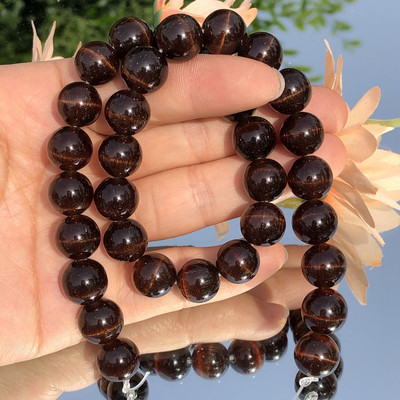 Prirodni kamen Peridot Zeleno mačje oko Opal Staklo Loose Spacer Perle mjesečevog kamena za izradu nakita Nalaz za narukvice DIY 4/6/8/10MM